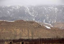 گزارش تصویری از یک روز برفی در شاهرود